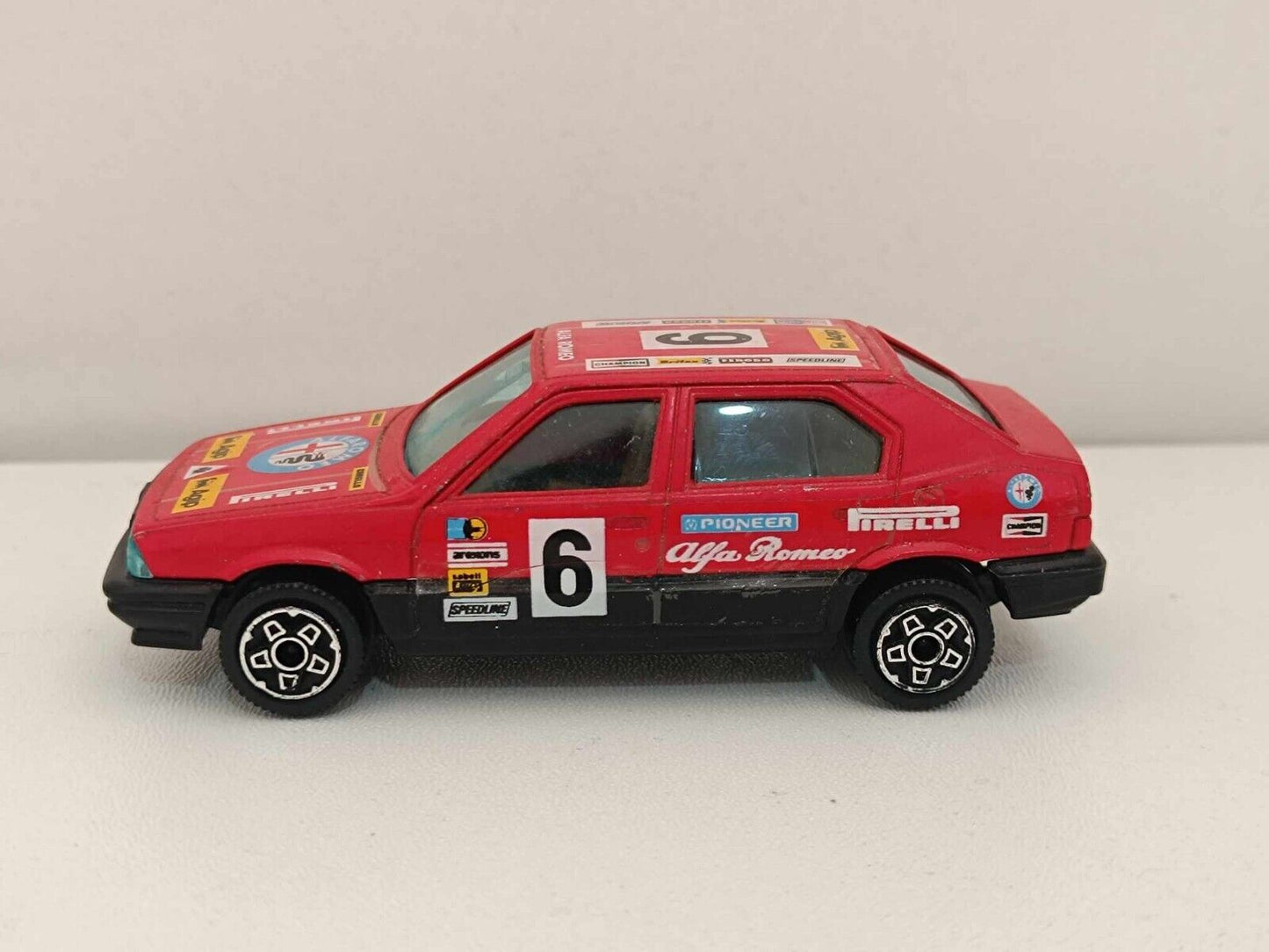 Alfa Romeo 33 Rally #6 Burago 1:43 Rare GM Shop