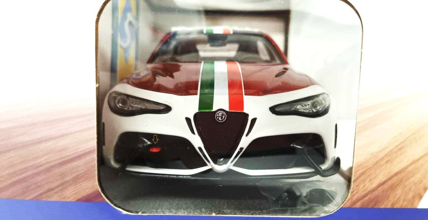 Alfa Romeo Giulia GTA M Tricolore Mugello 1969 Livery 2022 SOLIDO 1/18 Rossa Red