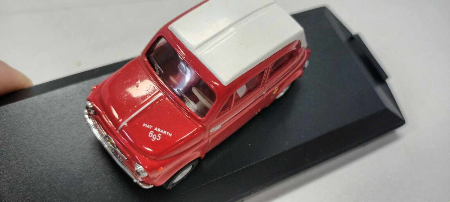 Fiat Abarth 695 SS 1964 Vitesse 1:43 Rosso Usato + Teca + Box GM Shop