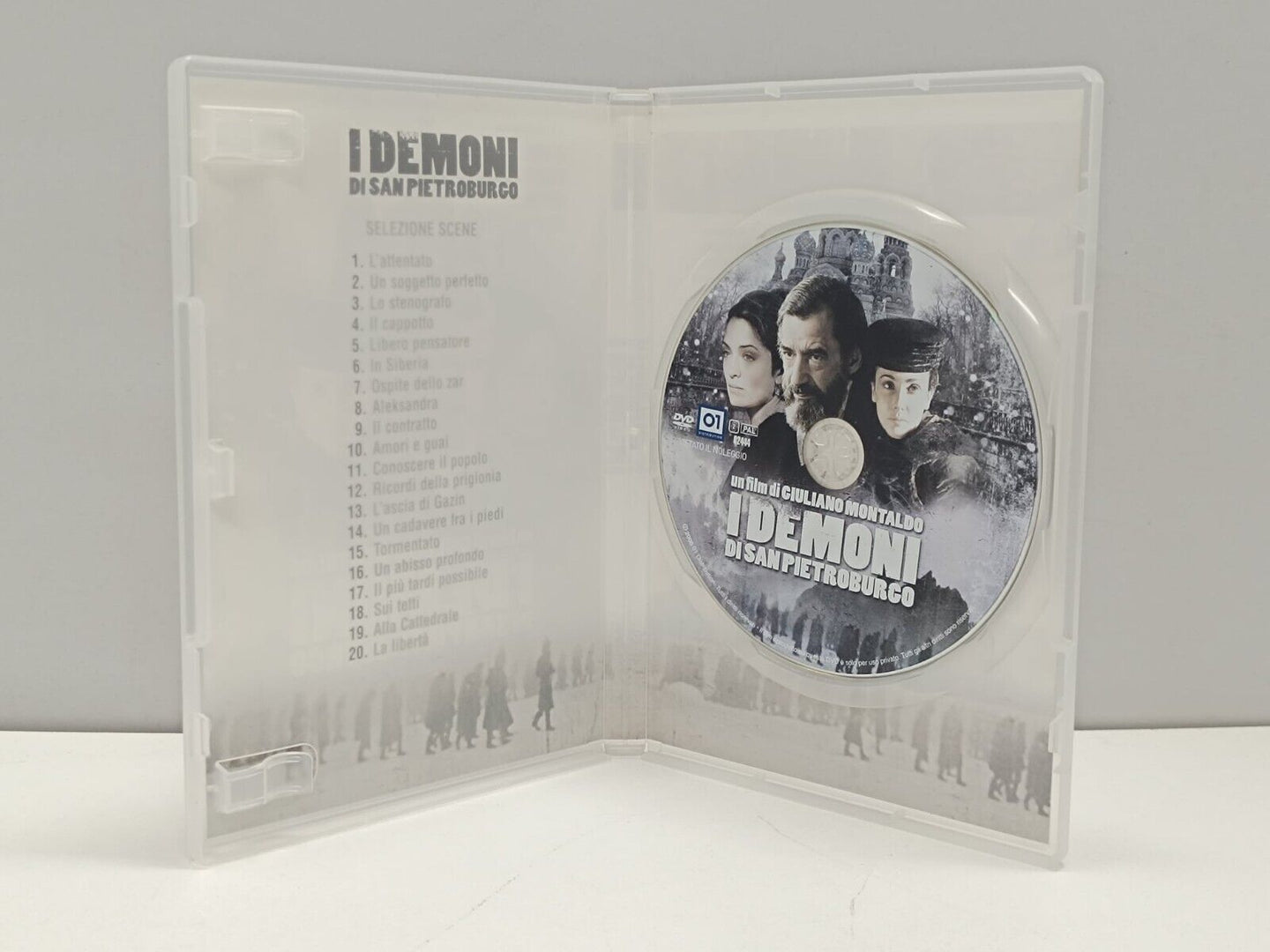 I Demoni Di San Pietroburgo Film DVD Italian Ita Usato Carolina Crescentini RARO