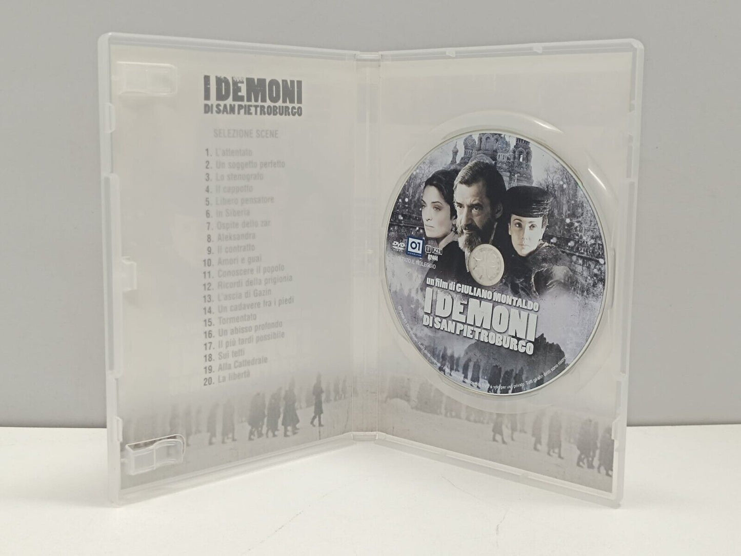 I Demoni Di San Pietroburgo Film DVD Italian Ita Usato Carolina Crescentini RARO