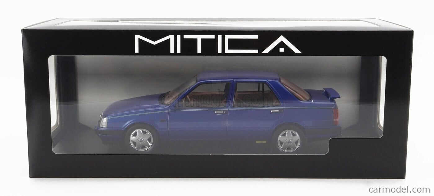 Lancia Thema 8.32 Ferrari 1S 1986 Blue Met Blu Mitica 1:18 Nuovo 1/18