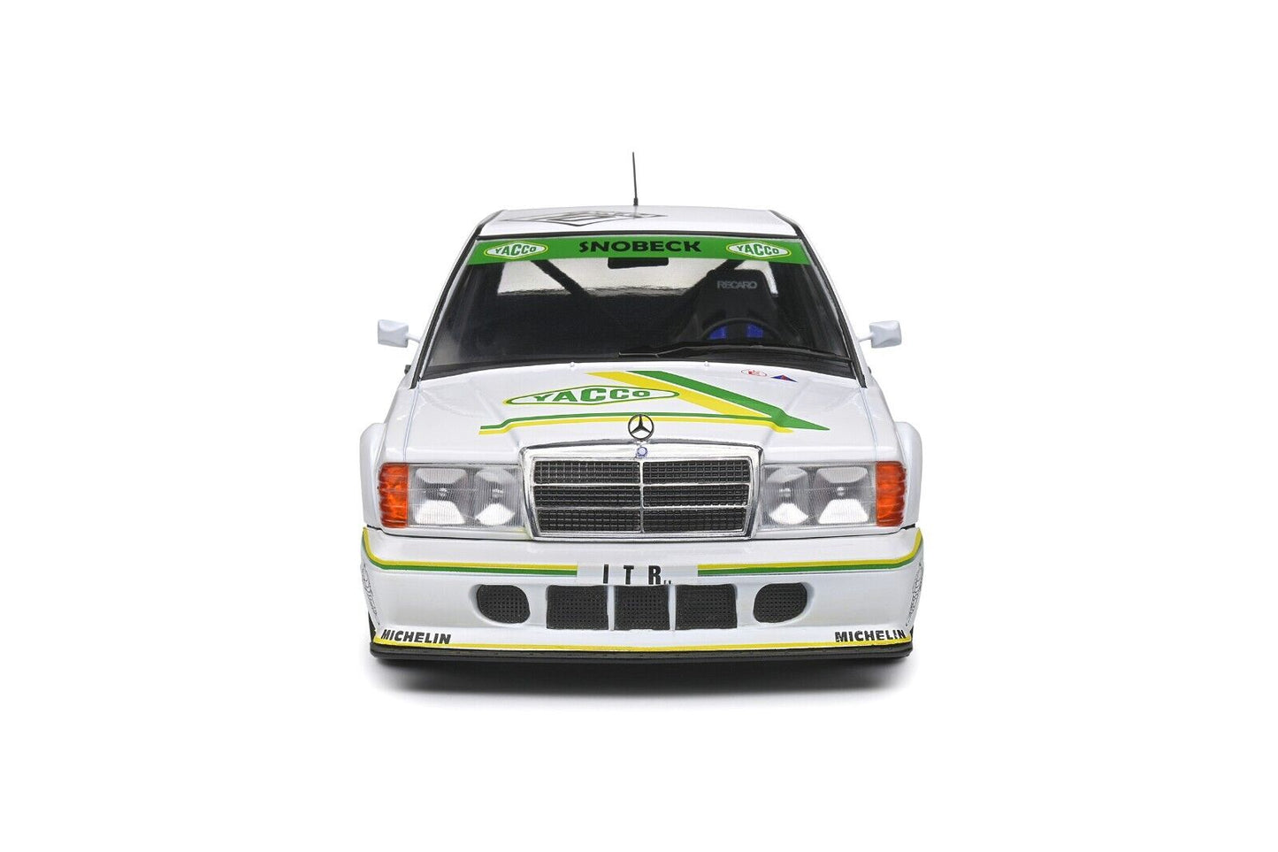 Mercedes - Benz 190 EVO II DTM 1991 J. Laffite #10 Yacco Solido 1:18 Nuovo 1/18