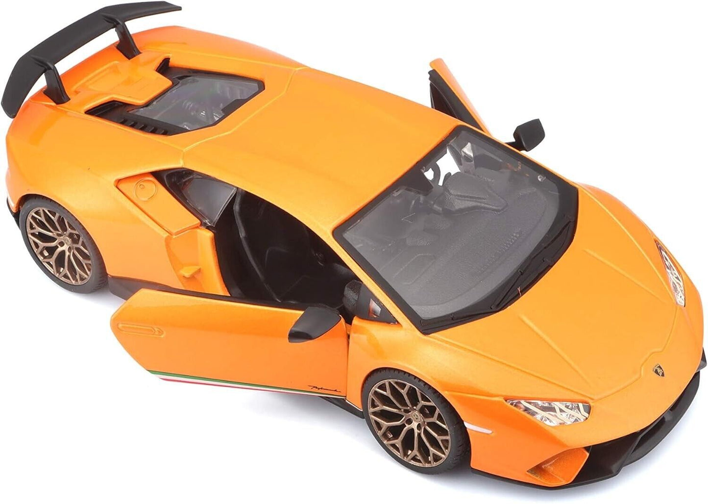 Lamborghini Huracan Performante Arancione Orange Burago Bburago 1:24 Nuovo 1/24