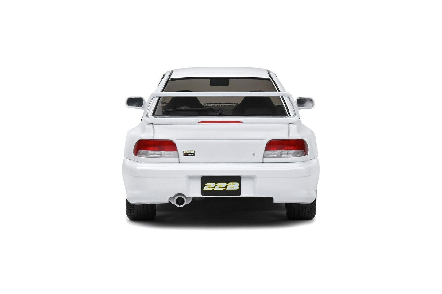 Subaru Impreza 22B 1998 White Bianco Solido 1:18 Nuovo S1807404