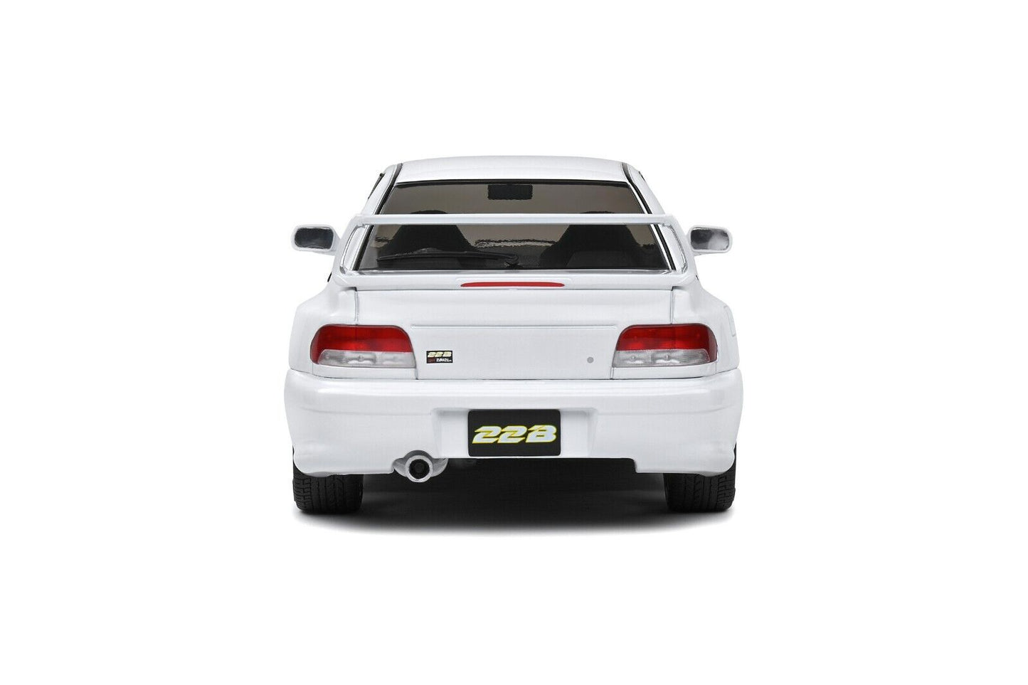 Subaru Impreza 22B 1998 White Bianco Solido 1:18 Nuovo S1807404