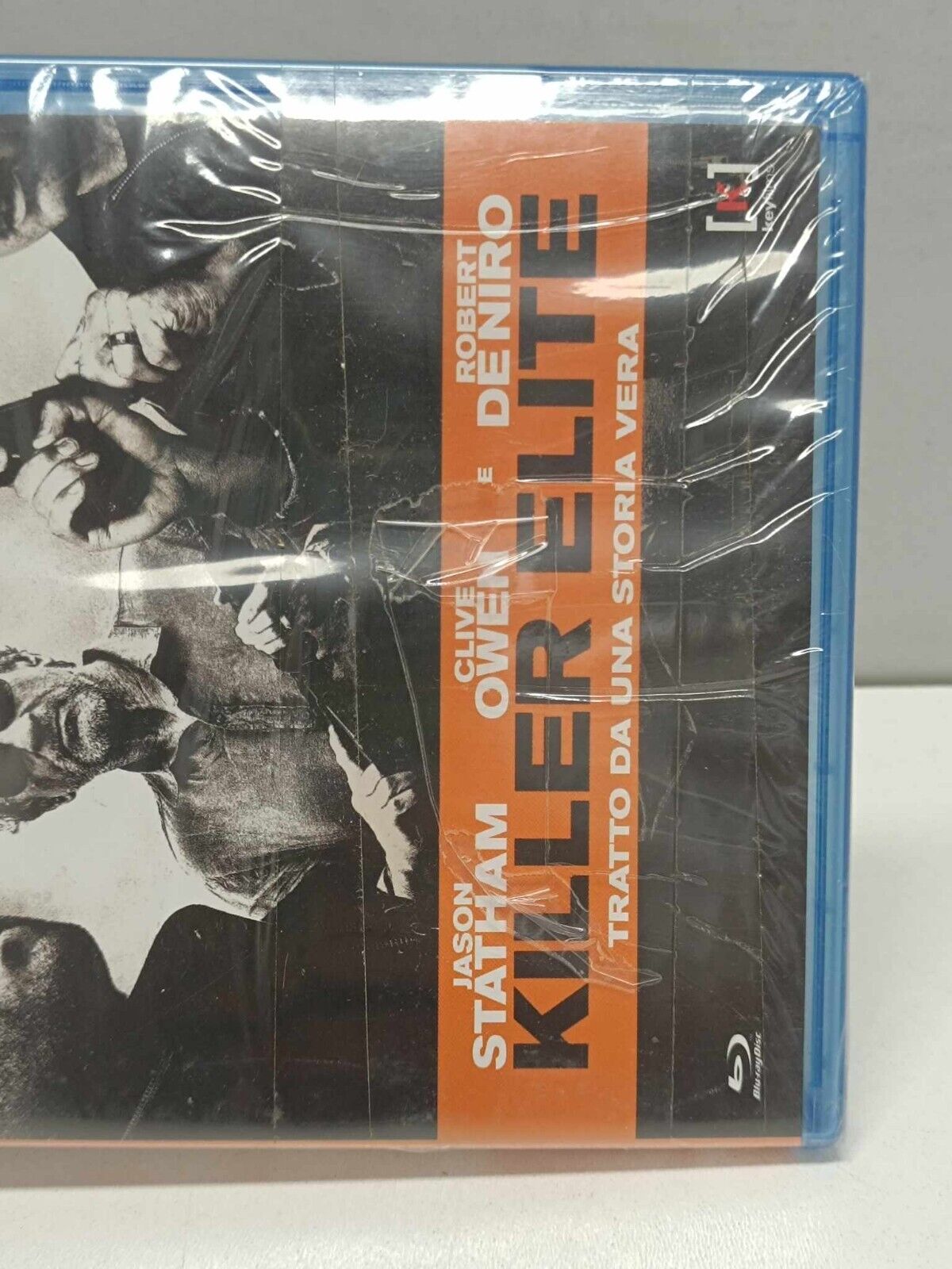 Killer Elite Film Bluray Blu-ray Italiano Come Nuovo Jason Statham BD Ita
