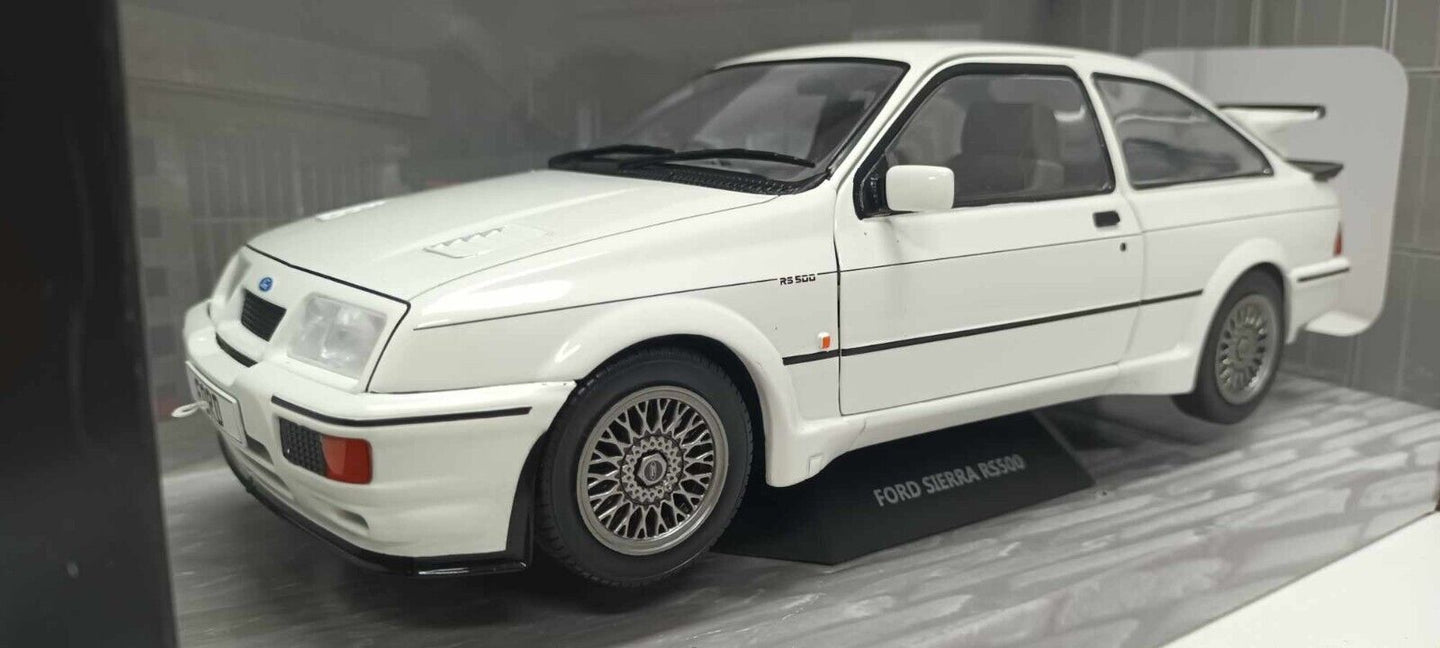 Ford Sierra RS500 1987 Bianco Solido 1:18 S1806104 Usato + Box GM Shop