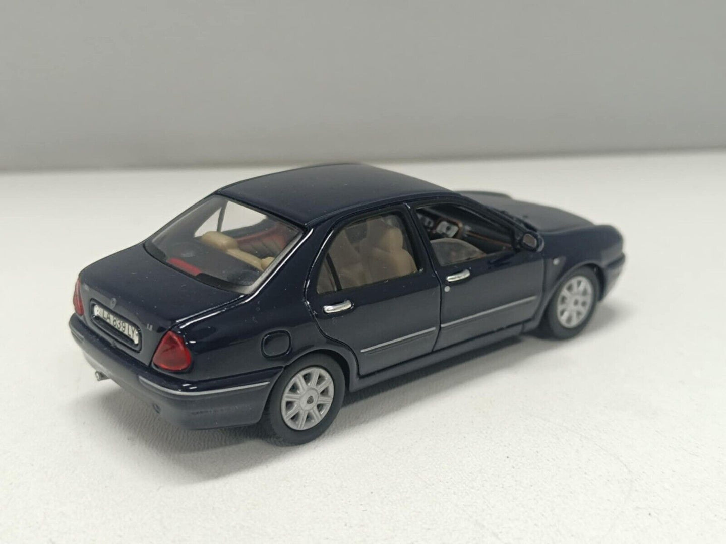 Lancia Lybra 1999 Box Gift Set Blue Blu Scuro - Solido 1:43 Usato 1/43