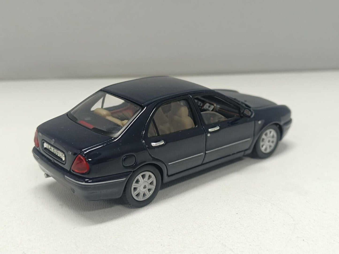 Lancia Lybra 1999 Box Gift Set Blue Blu Scuro - Solido 1:43 Usato 1/43