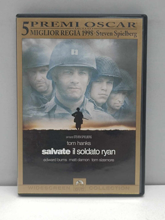 Salvate Il Soldato Ryan Film DVD Italiano Usato Ita Edizione 2 Dischi Tom Hanks
