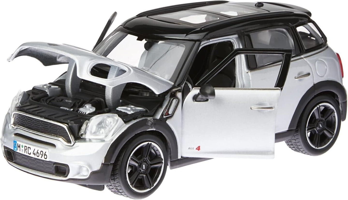 Mini Countryman Silver Black Maisto 1:24 Nuovo 1/24