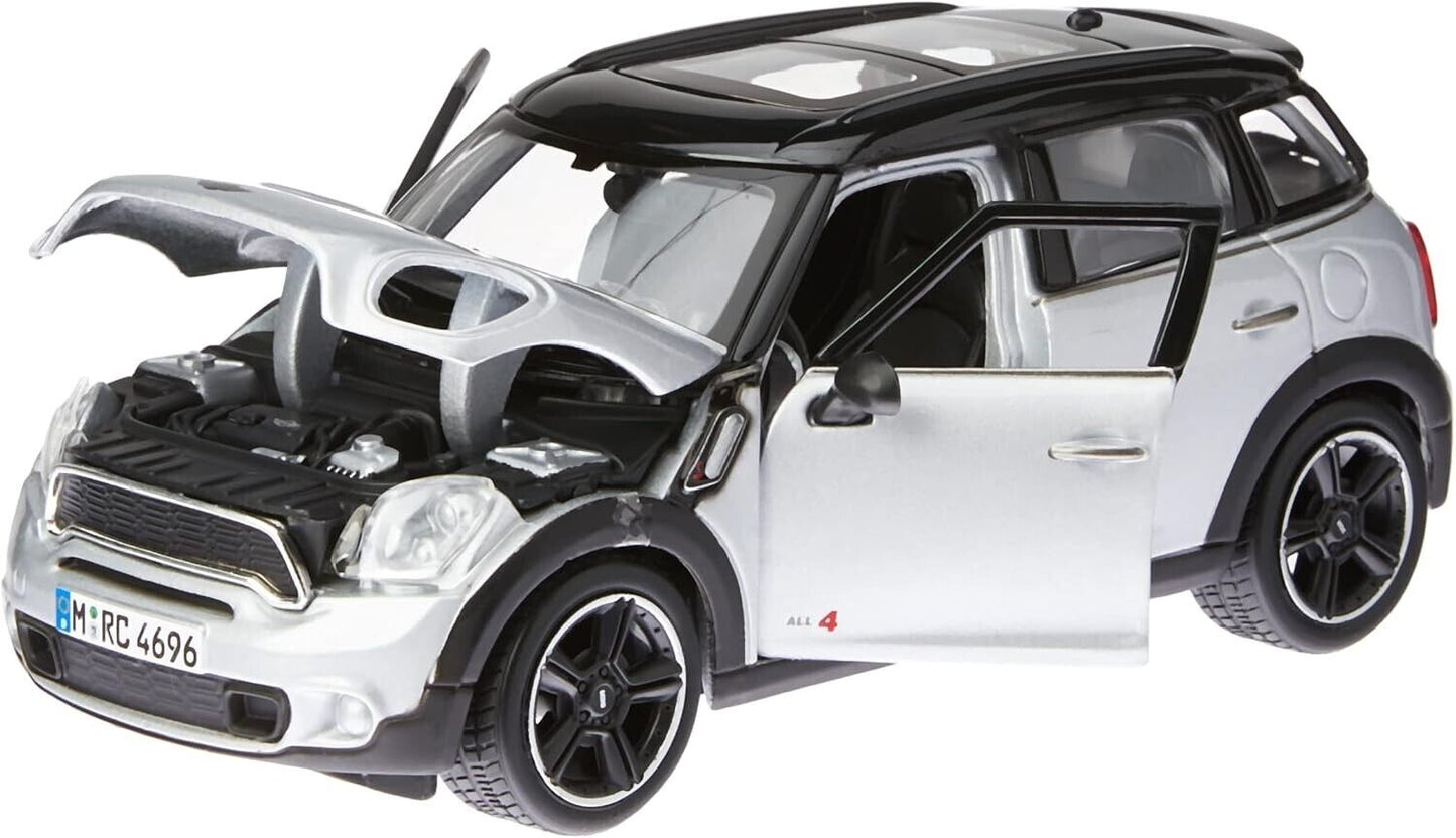 Mini Countryman Silver Black Maisto 1:24 Nuovo 1/24
