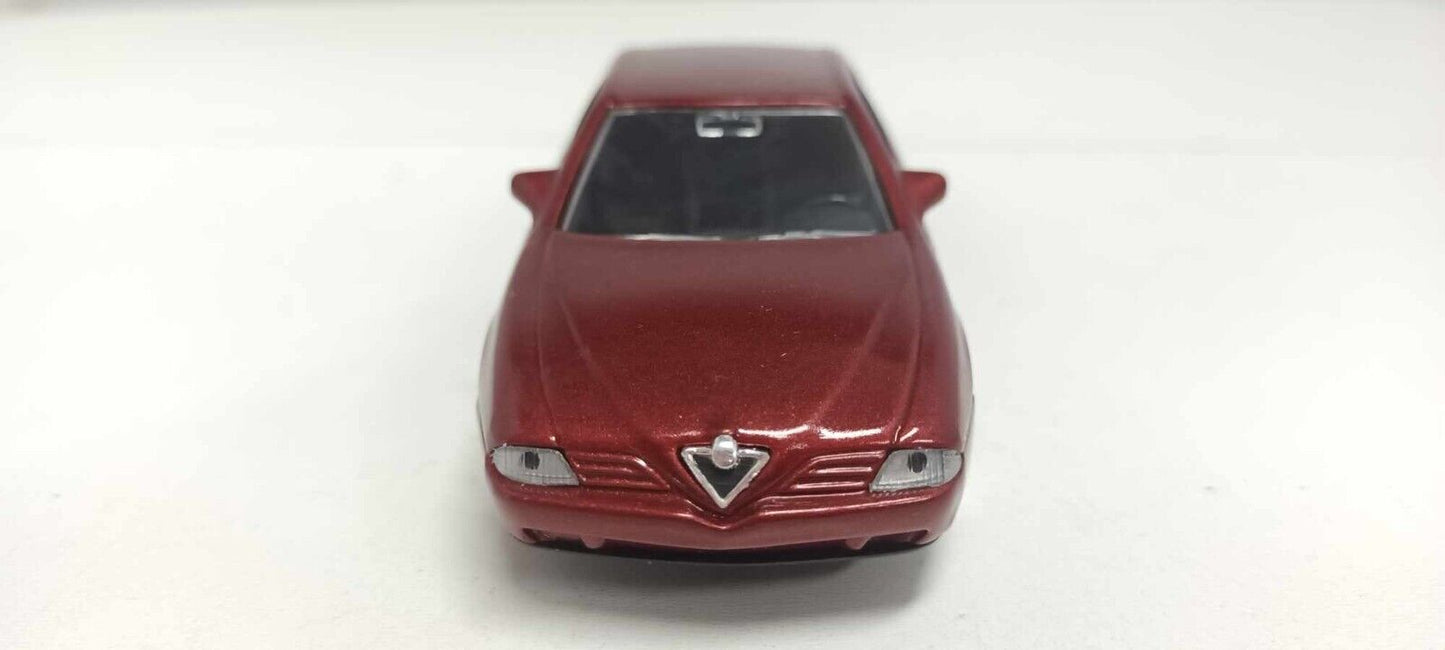 Alfa Romeo 166 Bordeaux Majorette 1:43 Usato + Box