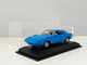 Dodge Charger Daytona 1969 Edicola 1/43 Muscle Car Azzurra Supporto + Teca Usato