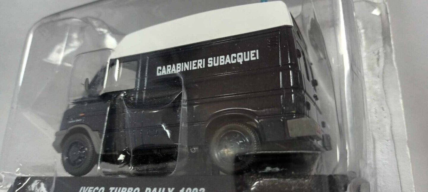 Iveco Turbo Daily 1992 Carabinieri Subacquei Edicola Deagostini 1:43 Usato