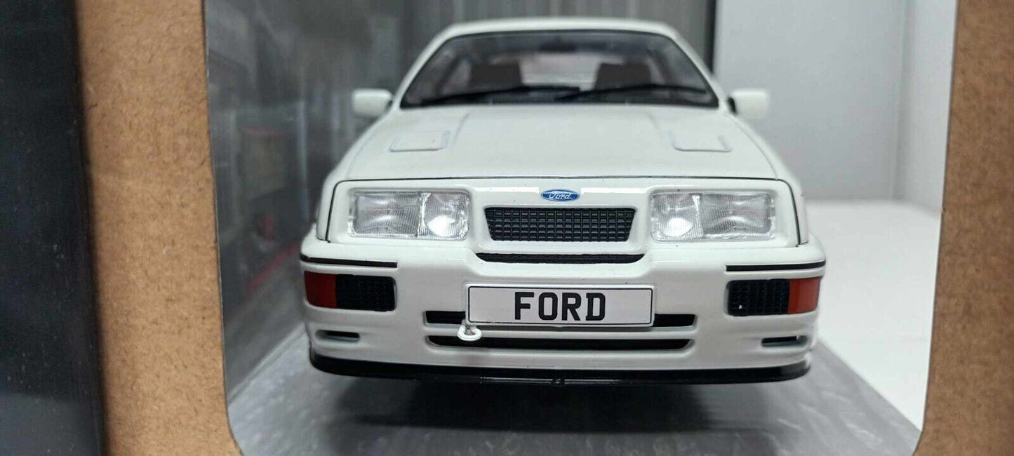 Ford Sierra RS500 1987 Bianco Solido 1:18 S1806104 Usato + Box GM Shop
