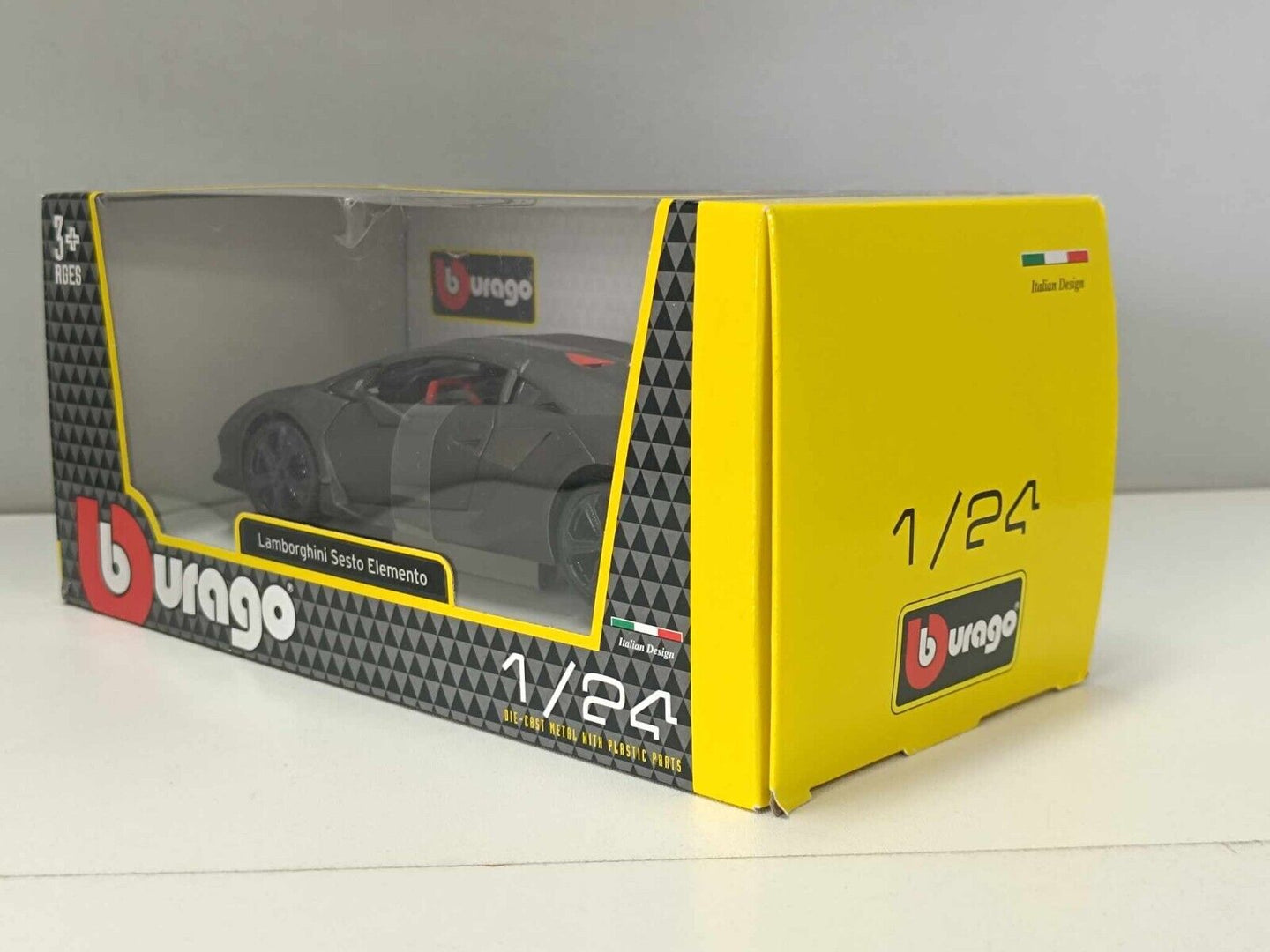 Lamborghini Sesto Elemento - Burago 1:24 Nuovo