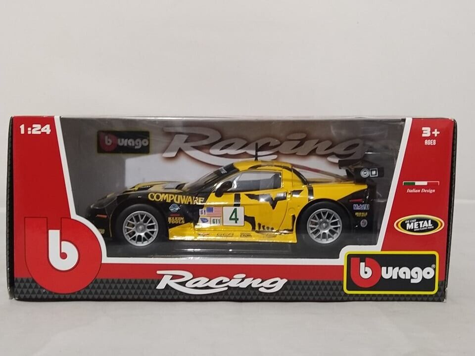 Chevrolet Corvette C6R - Burago 1:24 GM Shop