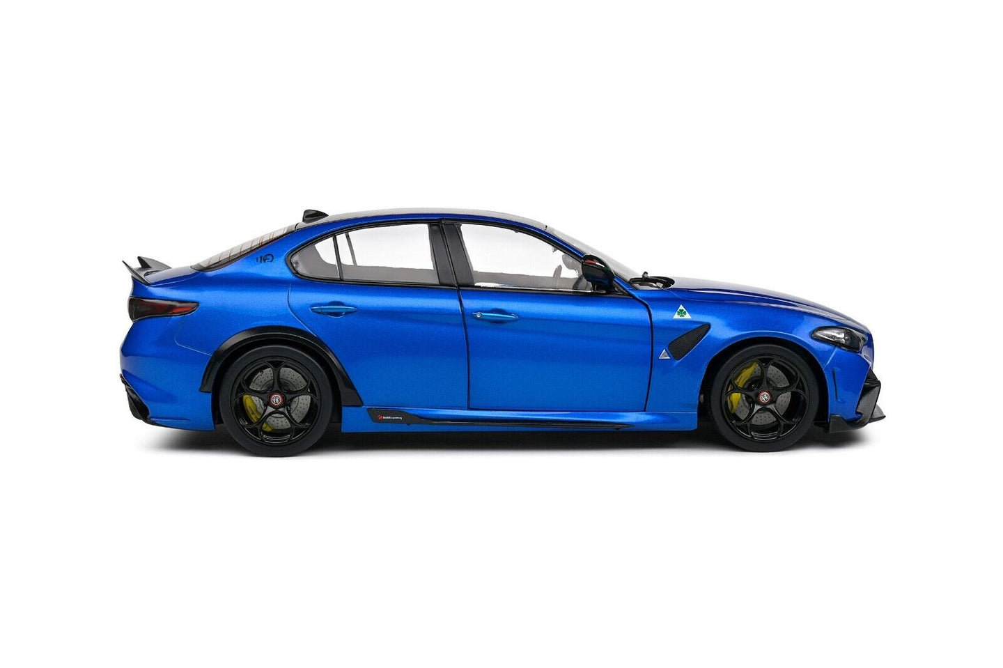 Alfa Romeo Giulia GTA Blu Anodizzato Anodized Blue 2022 Solido 1:18 Nuovo 1/18