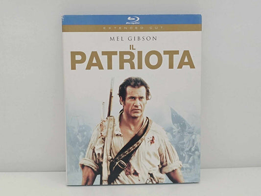 Il Patriota Film Blu Ray Ita Italiano Extended Cut Mel Gibson GM Shop