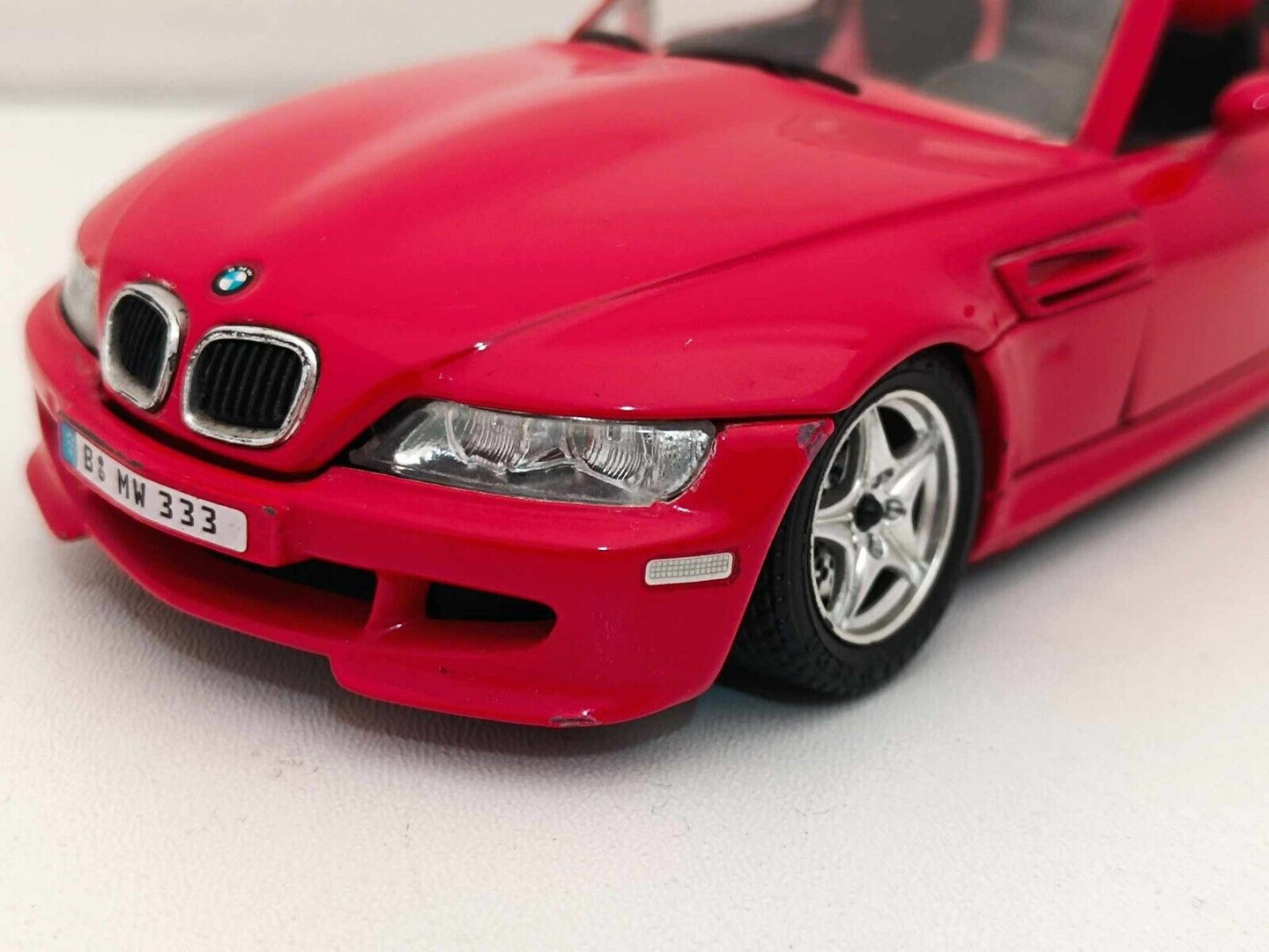 Bmw Z3 M Roadster - Burago 1:24 Rosso GM Shop