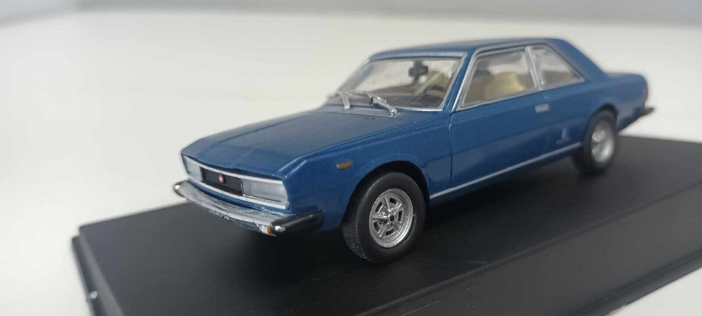 Fiat 130 Coupe 1971 Blu Starline Models 1:43 Usato + Teca