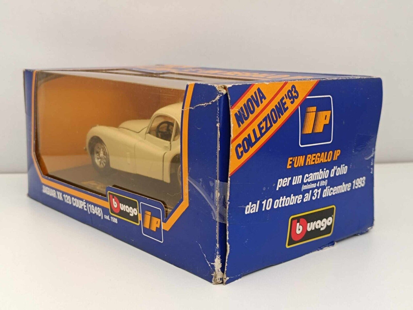 Jaguar XK 120 Coupè 1948 (Promo IP) - Burago 1:24 GM Shop