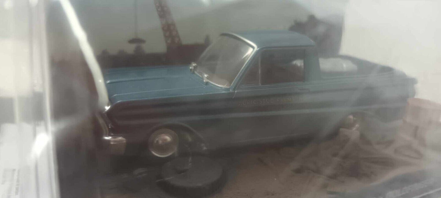 Ford Falcon Ranchero - Goldfinger 1:43 James Bond Auto Collection + Fascicolo