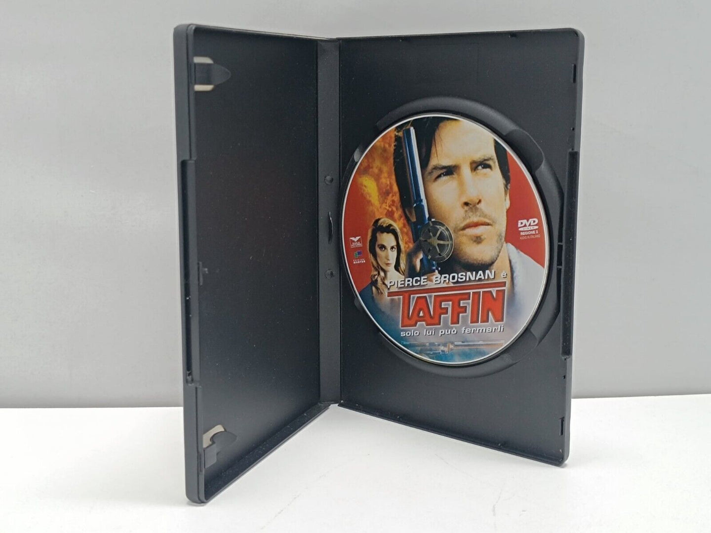 Taffin Film DVD Italiano Ita Usato Pierce Brosnan