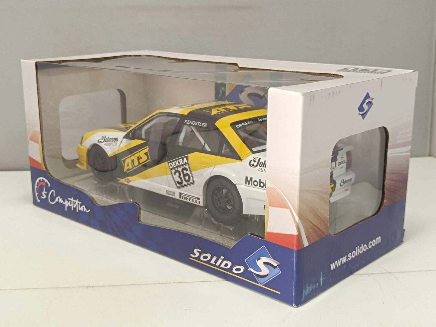Opel Omega Evolution 500 DTM 1991 Engstler #36 Solido 1:18 Nuovo