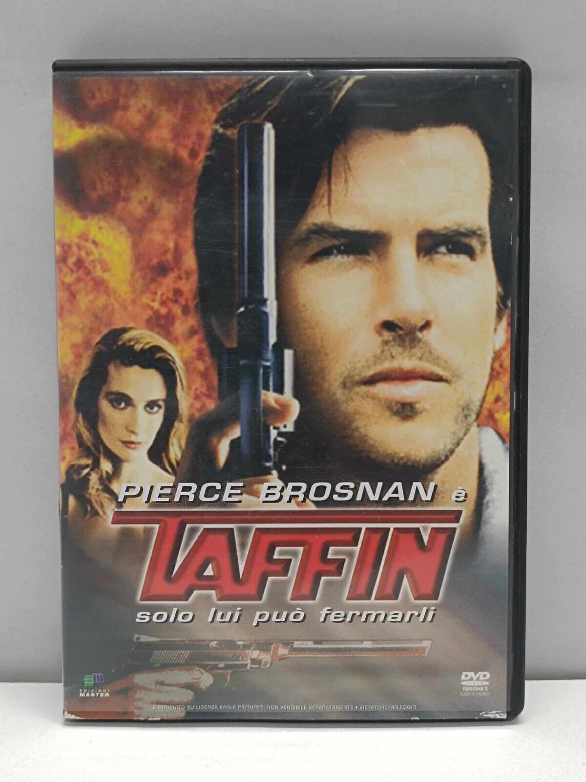 Taffin Film DVD Italiano Ita Usato Pierce Brosnan