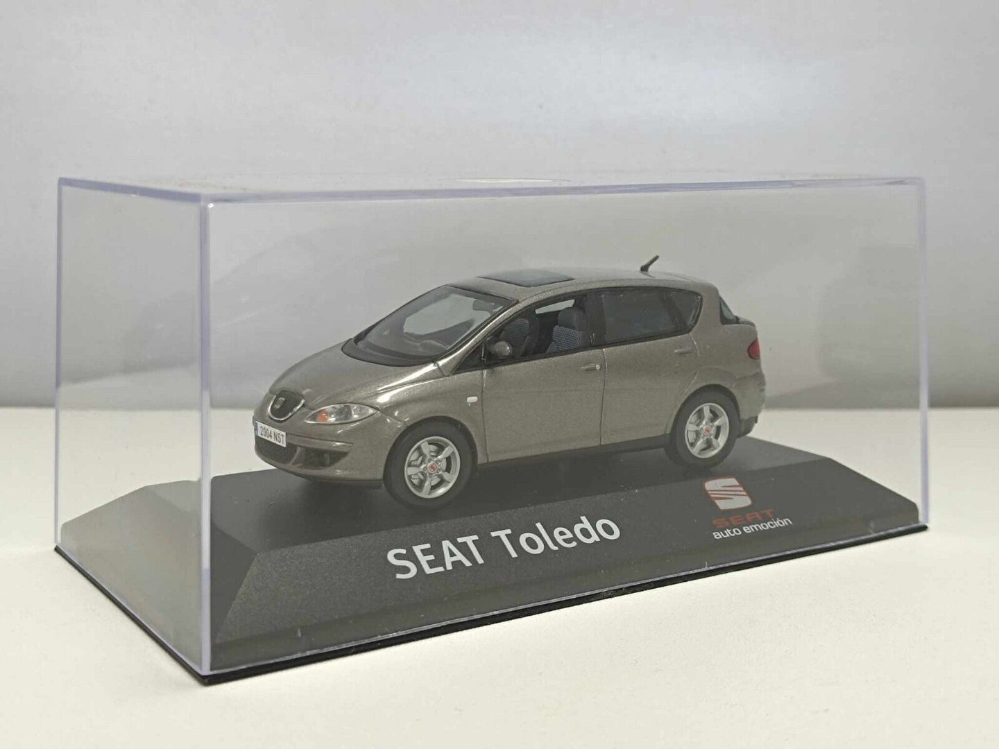 Seat Toledo Seconda Serie VAPS Seat Collection 1:43 Grey Grigio Topo Nuovo