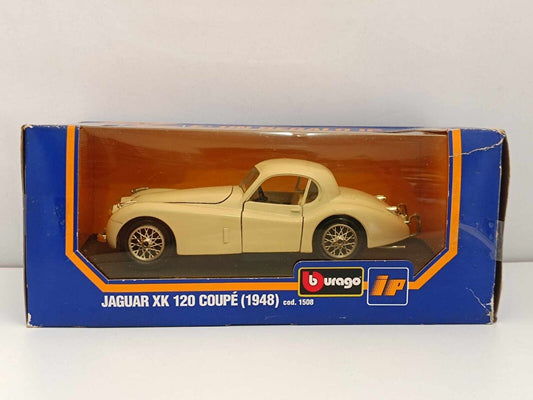 Jaguar XK 120 Coupè 1948 (Promo IP) - Burago 1:24 GM Shop