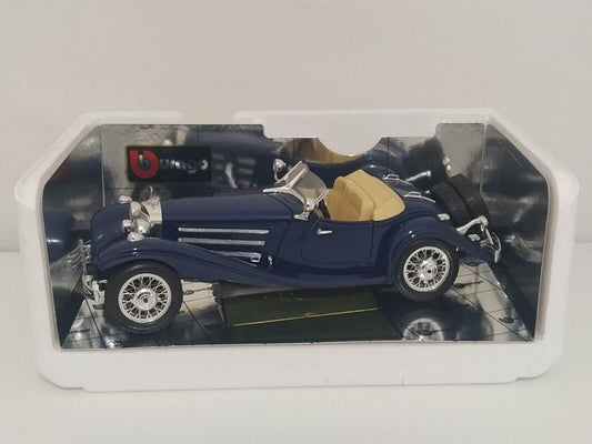 Mercedes-Benz 500 K Roadster 1936-Burago 1:18 GM Shop