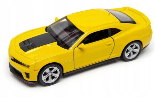 Chevrolet Camaro ZL1 Welly Nex 1:34 Giallo Yellow Nuovo GM Shop