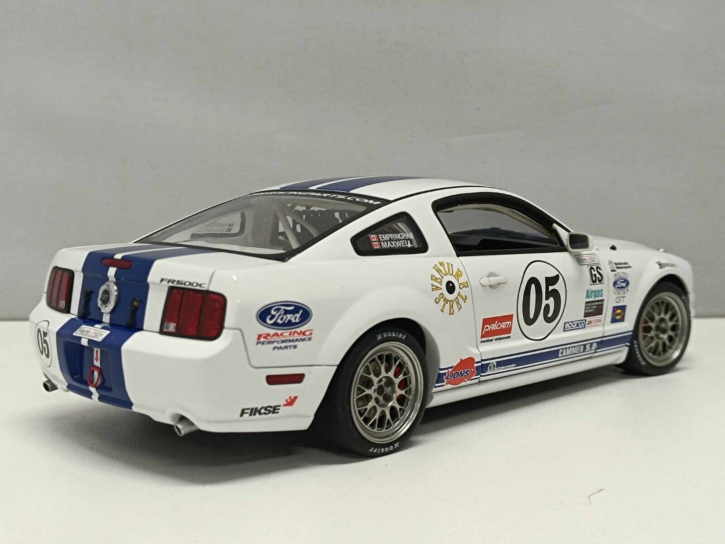 Ford Mustang FR 500C Grand AM Cup GS 2005 #05 - Autoart 1:18 Limited Edition