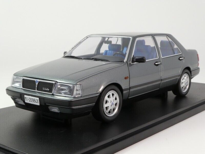 Lancia Thema Turbo i.e. 1984 MITICA 1/18 Grey Met Grigio Metallizzato Nuovo