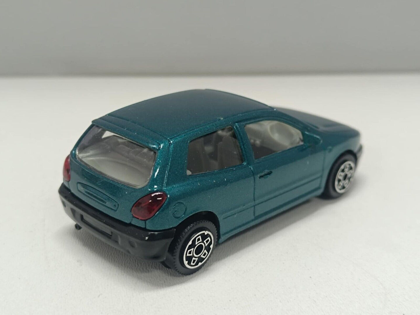 Fiat Bravo 1995 Verde Metallizzato Burago Bburago 1:43 - 4145 Rare Usato + Box