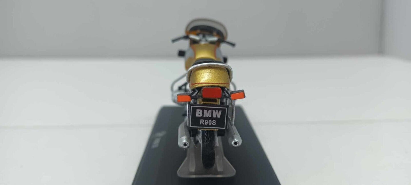 BMW R90 S Moto Motocicletta Edicola 1:24 Usato 1/24