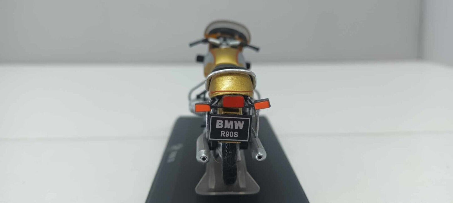 BMW R90 S Moto Motocicletta Edicola 1:24 Usato 1/24
