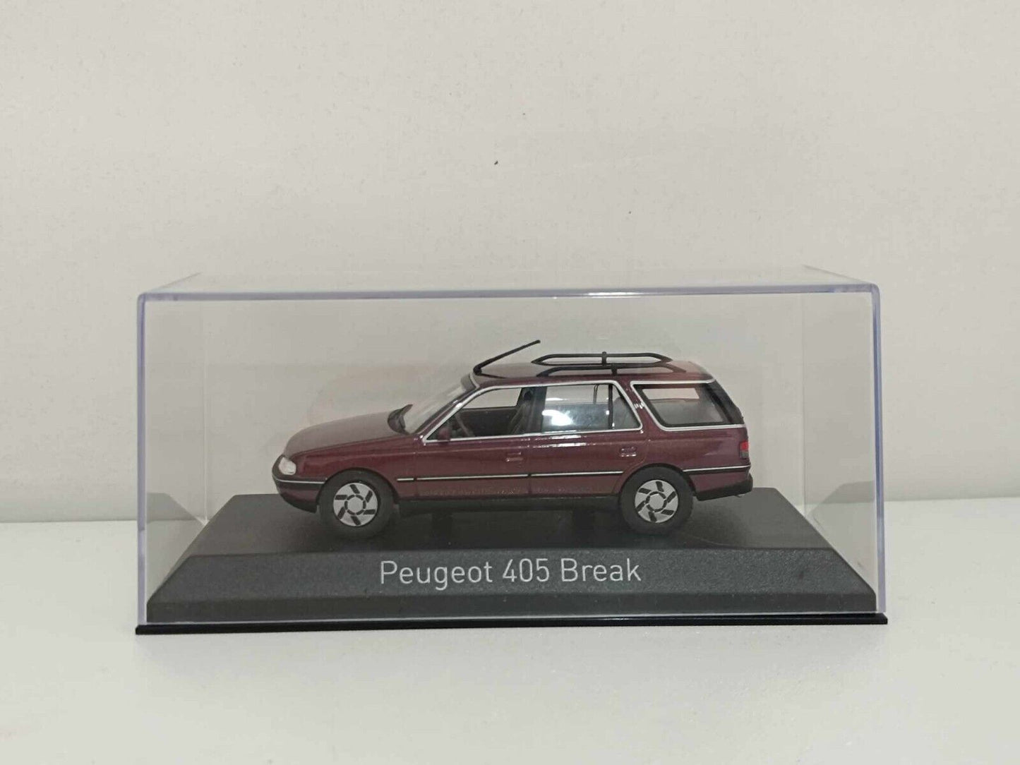 Peugeot 405 Break - Norev 1:43 GM Shop
