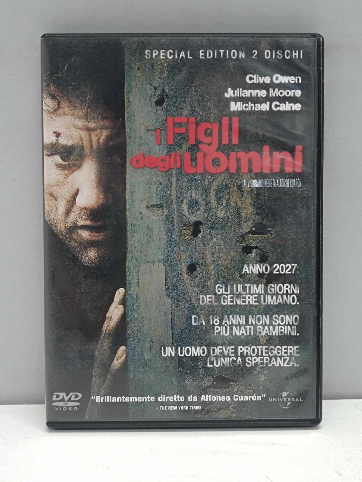 I Figli Degli Uomini Children Of Men Film DVD Italiano 2 Dischi Ita Usato