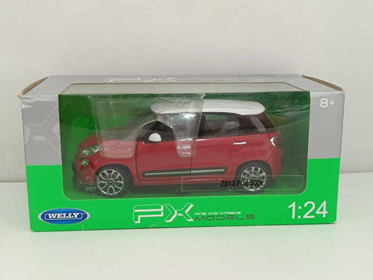 Fiat 500 L (2013) - Welly 1:24 GM Shop