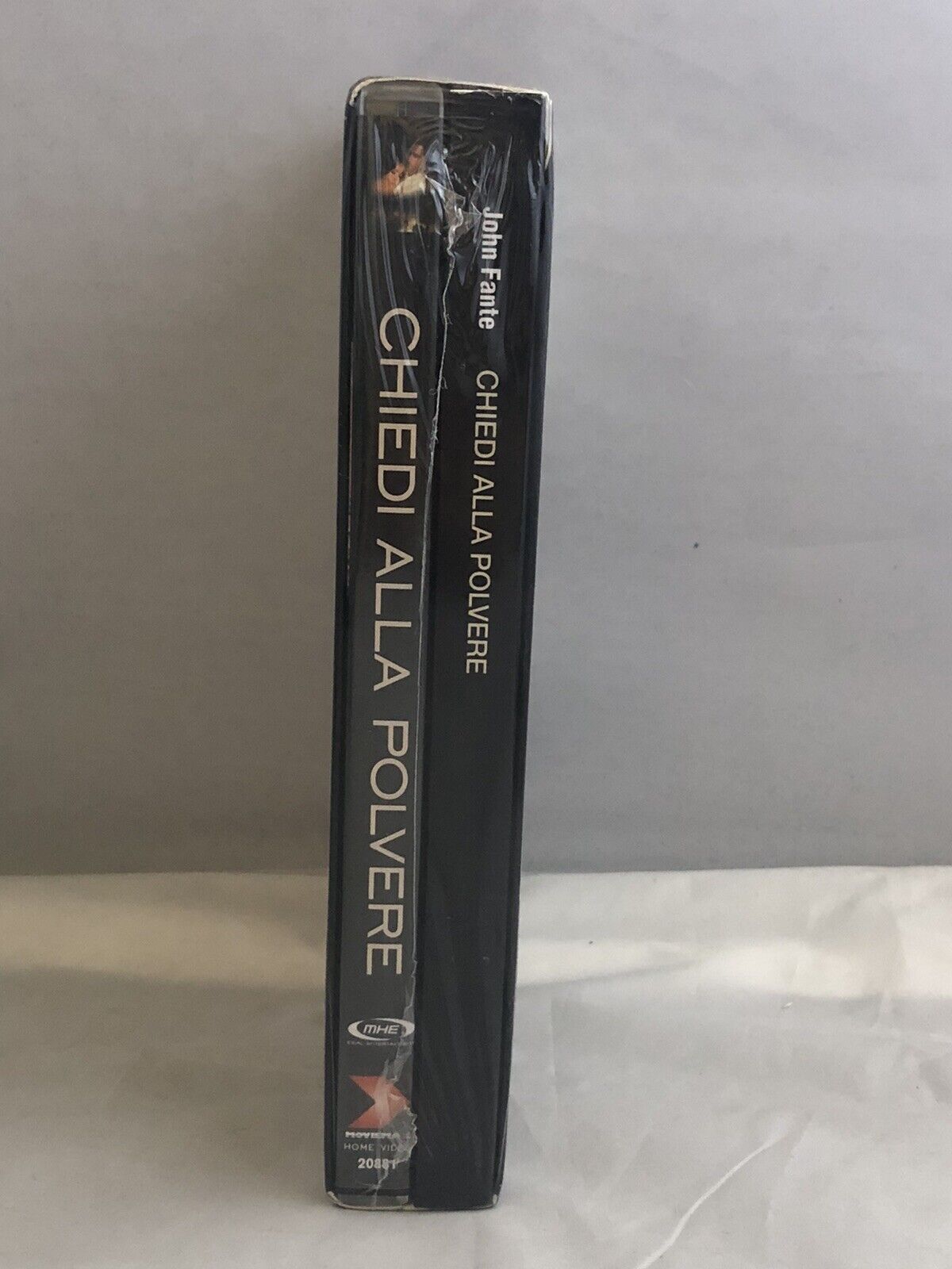 DVD Film Chiedi Alla Polvere Edizione Speciale + Libro Nuovo Sigillato GM SHOP