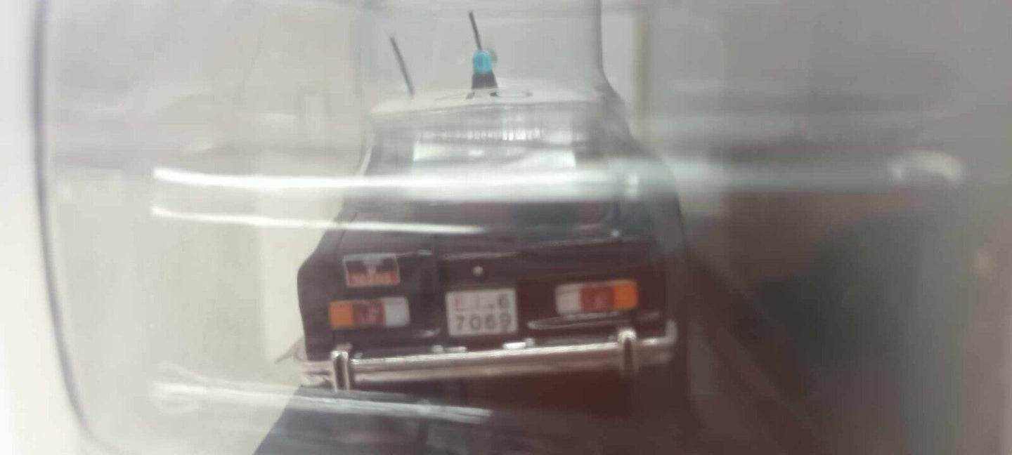 Alfa Romeo Giulia 1600 Super 1970 Edicola Deagostini 1:43 Usato + Blister