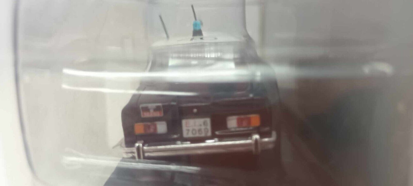 Alfa Romeo Giulia 1600 Super 1970 Edicola Deagostini 1:43 Usato + Blister