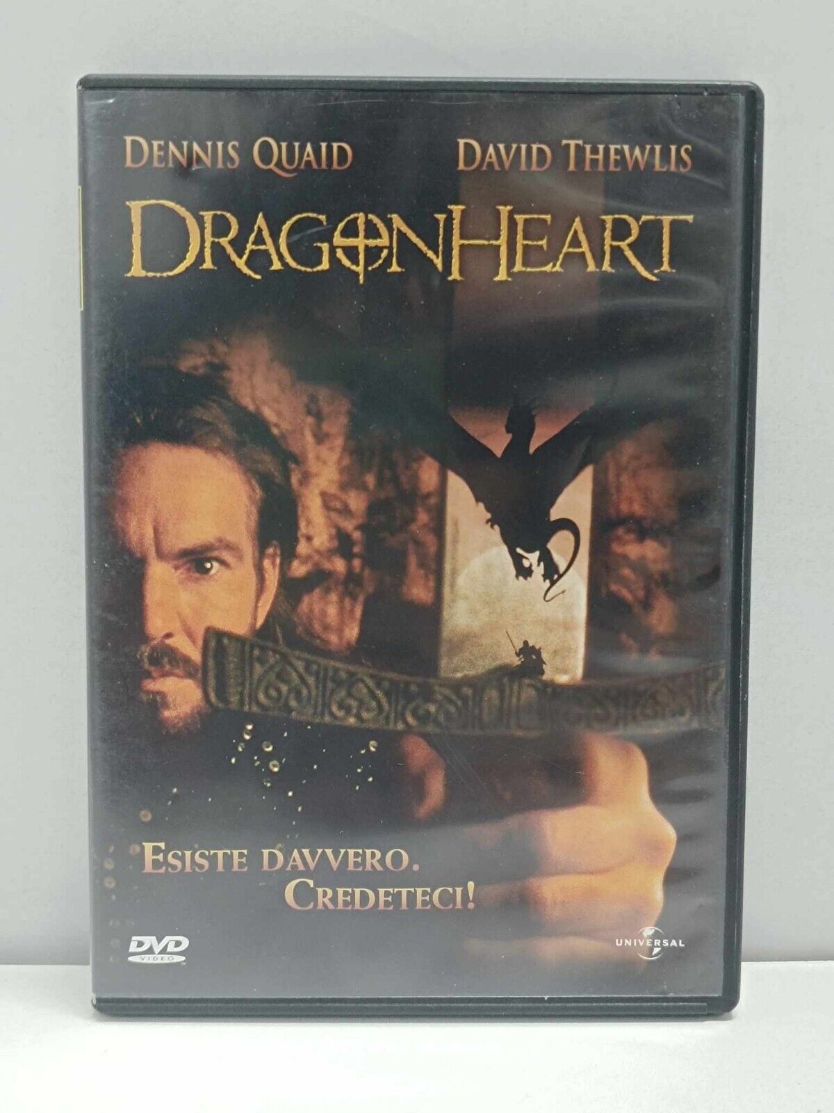 DragonHeart Film DVD Italiano Usato Fuori Catalogo Raro Ita