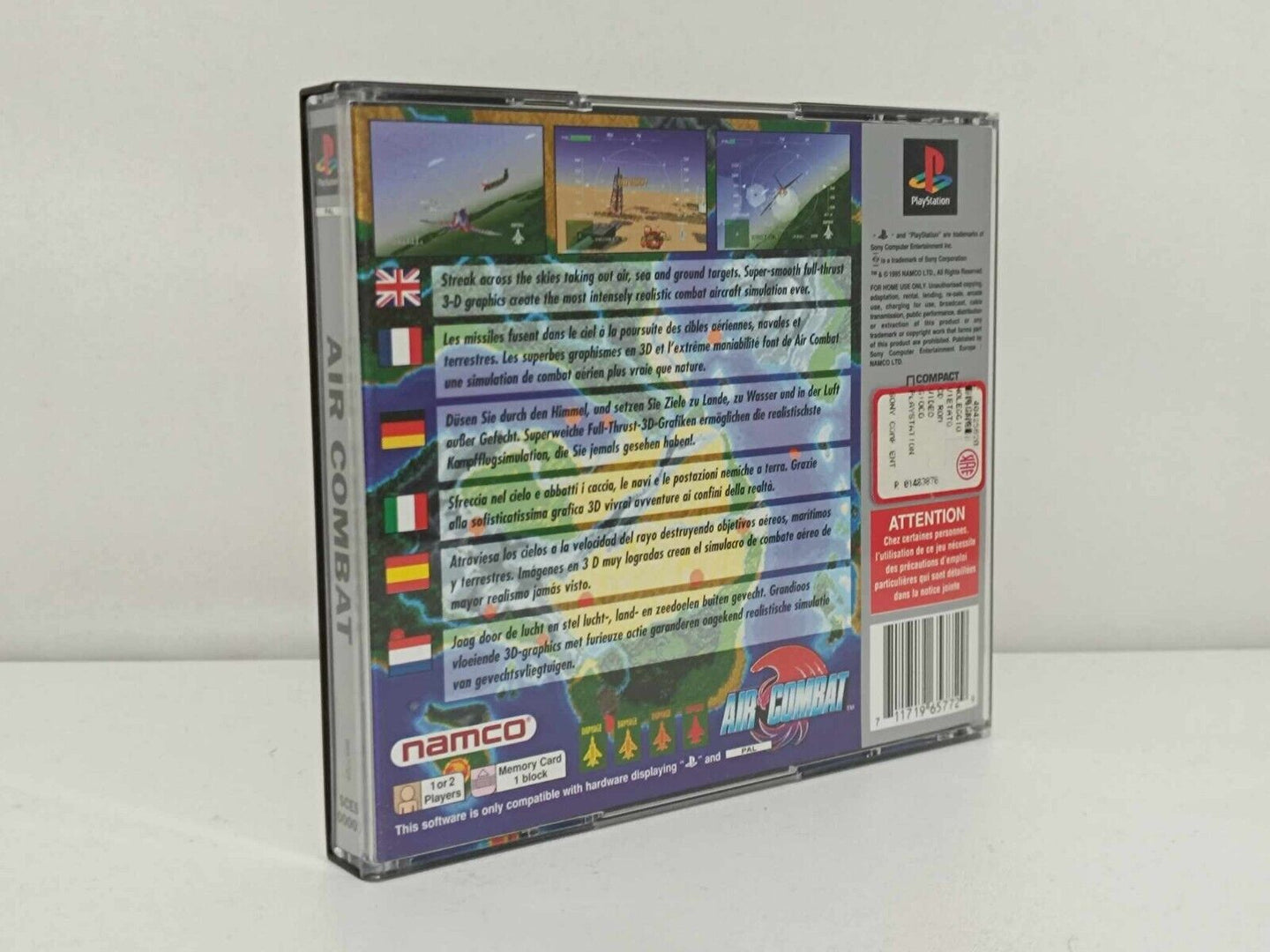 Air Combat Pal Ita - Ps1 GM Shop