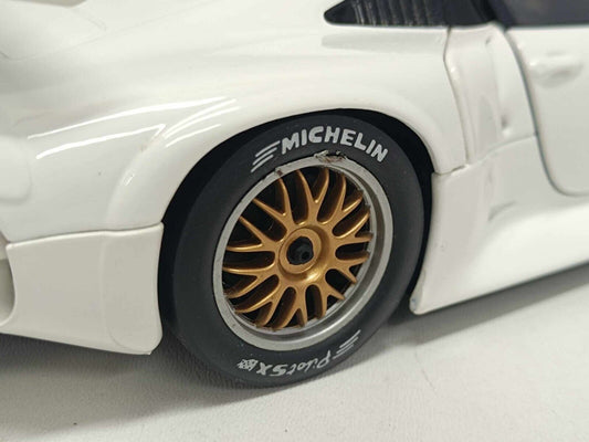 Porsche 911 GT1 White 1996 - UT Models 1:18